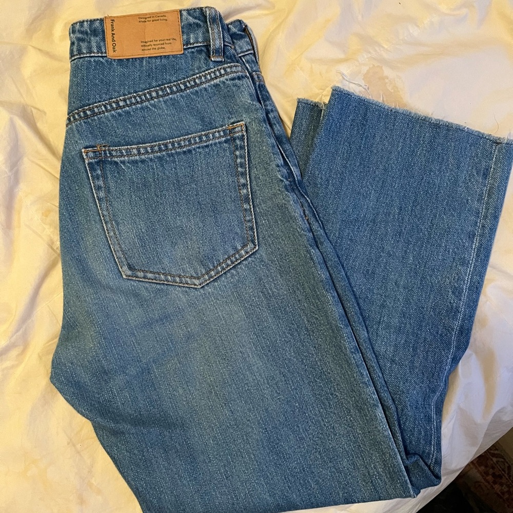 Frank and Oak Karen Jeans size 25